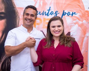 Vice-prefeito de Rio Formoso, oficializa apoio a Marília Arraes