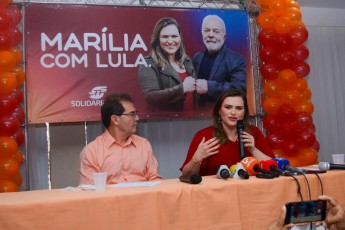 “O lançamento ainda vai acontecer”, afirma assessoria de Marília sobre a pré-candidatura ao Governo 