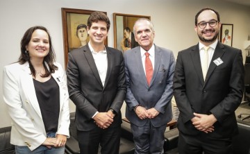 Dueire será o relator no Senado Federal de operação de crédito para investimentos no Recife