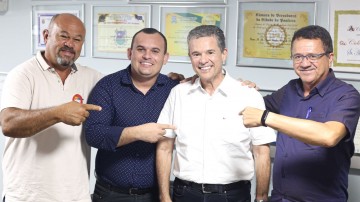 André de Paula recebe apoio de vereadores de Afogados da Ingazeira
