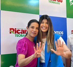 Prefeita de Camutanga anuncia apoio a Raquel Lyra 
