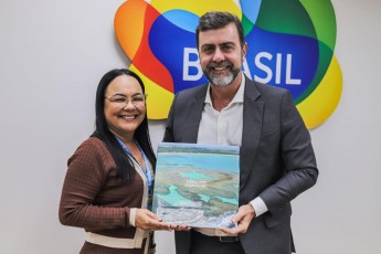 Em Brasília, vice-prefeita Patrícia de Leno faz articulações para Ipojuca