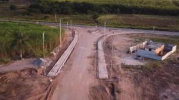 Construção de nova entrada em distrito de Tracunhaém é iniciada 