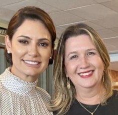 “Michelle Bolsonaro reforça o papel das mulheres na sociedade”, afirma Izabel Urquiza