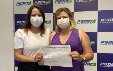 PSDB reforça chapa feminina com a filiação de liderança de Carnaubeira da Penha