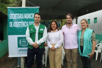 Prefeita Célia Sales faz a primeira edição do projeto Agora Itinerante para população da Zona Rural de Ipojuca 