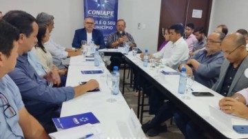 CONIAPE realiza Assembleia Ordinária com prefeitos