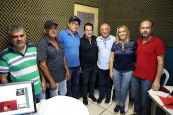 Alessandra Vieira e Edson Vieira recebem apoio de grupo político liderado por José Arimatea em Toritama
