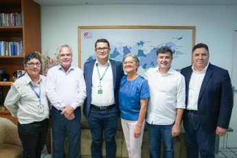 Eduardo da Fonte se reúne com representantes da UPE e da Santa Casa para que o Hospital Oswaldo Cruz passe a ter a titularidade do terreno