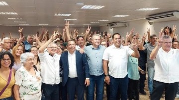 Elias Gomes lança pré-candidatura à Câmara Federal