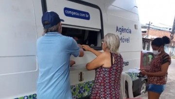 No Recife, bairro da Iputinga recebe unidade móvel da Compesa 