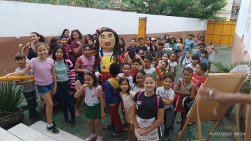 Serra Talhada realiza primeira colônia de férias com alunos da rede municipal