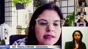 Priscila Krause questiona PL de Paulo Câmara reajustando contratos de obras públicas com índices extracontratuais