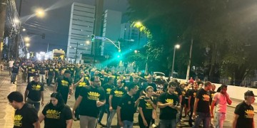 Tribunal de Justiça de Pernambuco 'barra' greve da Polícia Civil 