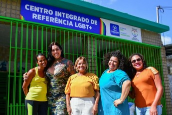 Nadegi inaugura primeiro Centro Integrado de Referência LGBTQIA+ do Brasil 