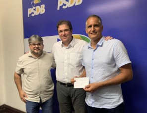 Prefeito Dió Filho deixa o Republicanos e se filia ao PSDB