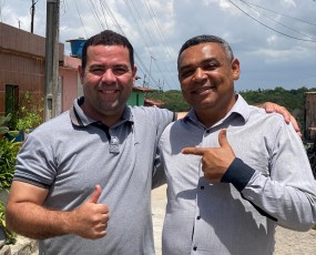 Ex-vereador Irmão Zezinho confirma apoio a com Bruno Ribeiro em Carpina 