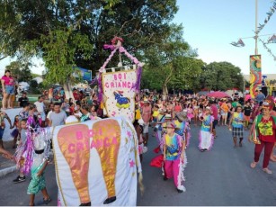 Com Bloco para Crianças, Timbaúba encerra Carnaval da Mata Norte 