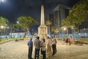 Governo de Pernambuco conclui reforma da Praça de Boa Viagem e dá andamento a outras obras turísticas no Estado