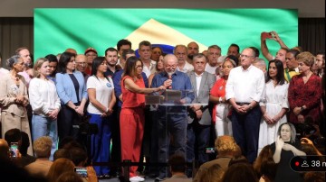 Em pronunciamento, Lula diz que vitória é do povo brasileiro