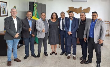 Presidentes do Trade de Paulista e Itamaracá têm reunião com Ministra Luciana Santos