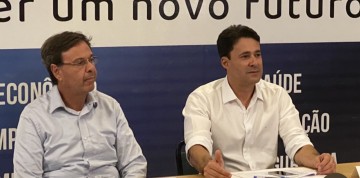 Anderson Ferreira e Gilson Machado iniciam pré-campanha na Mata Sul 