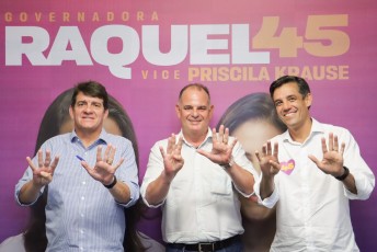 Presidente do Patriota da Ilha de Itamaracá, Melo Filho declara apoio a Raquel Lyra 