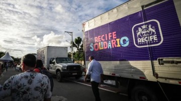 500 famílias recebem donativos pelo Programa Recife Solidário
