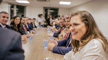 Marília, André e Sebá reforçam importância da OAB-PE no Estado em visita à sede 