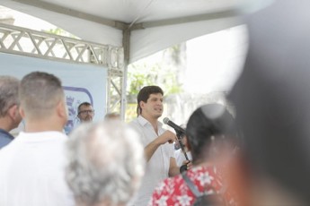 Prefeito do Recife lança ordem de serviço de 24 novas obras de contenção de encostar e inaugura novo pontilhão no Canal do Arruda