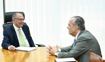 Alckmin e Dueire se reúnem para discutir energias renováveis no Brasil 