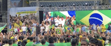 Gilson e Anderson são aclamados na convenção de Bolsonaro 
