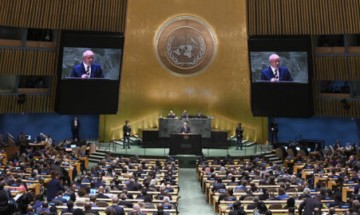 Em seu discurso na ONU, Lula lamenta tragédias climáticas 