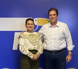 Prefeita Elcione Ramos se filia ao PSDB 