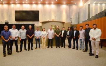 Álvaro Porto apresenta chapa para eleição da Mesa Diretora da Alepe