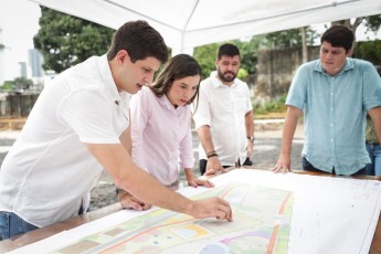 Prefeitura do Recife inicia obras do Jardim do Poço