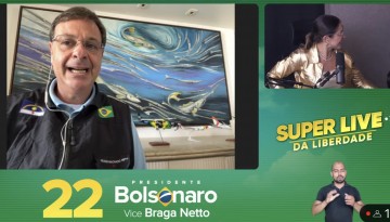 Na Super live, Gilson Machado faz balanço de suas ações no Turismo e diz que Bolsonaro vai crescer no Nordeste 