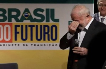 Lula se emociona ao falar do combate à fome no Brasil 