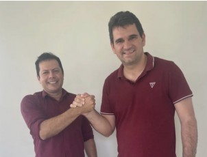 Professor Adriano Campos fecha com Podemos-PE para prefeito do município de Terezinha em 2024