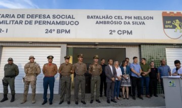 Prefeitura de Toritama entrega instalações para a Polícia Militar