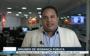 Segurança em Pernambuco é tema do comentário desta semana na TV Asa Branca 