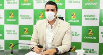 Rodrigo Pinheiro está investindo nos gargalos de Raquel em Caruaru 