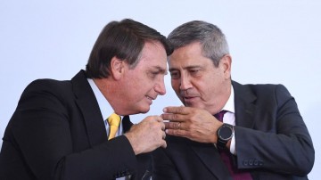 Braga Neto é confirmado na vice de Bolsonaro