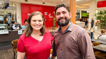 Marília e Daniel Alves iniciam diálogo sobre as próximas eleições em Jaboatão