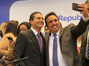 Em Brasília, Tiago Pontes participa de convenção nacional do Republicanos