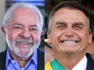 Ipec: Lula chega a 51%, Bolsonaro 42% 