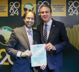 Diogo Moraes reforça importância de instituto federal em Santa Cruz do Capibaribe, junto ao Ministro da Educação 