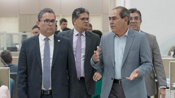 Procurador-geral da Justiça faz visita ao prefeito de Jaboatão