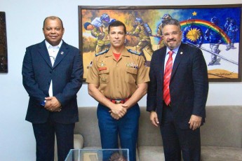 William Brigido destaca investimentos no Corpo de Bombeiros de Pernambuco