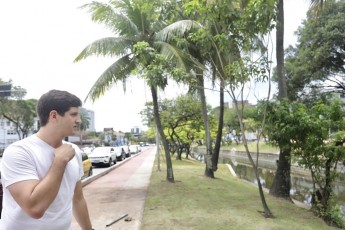 Prefeitura do Recife implanta novo projeto de paisagismo na Agamenon Magalhães